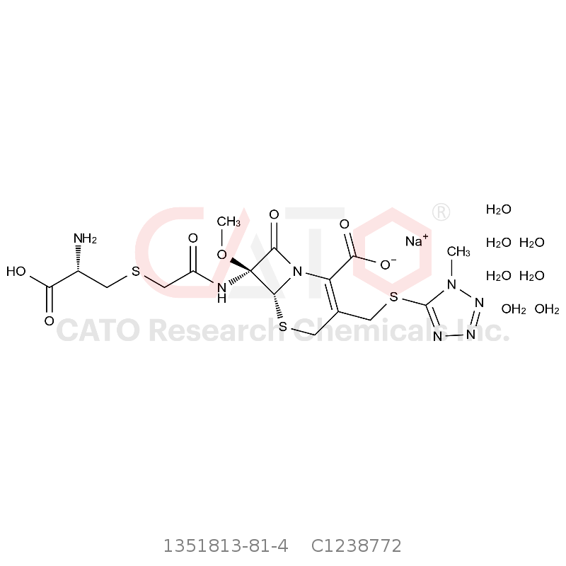 CAS No.:1351813-81-4,Cefminox Sodium Heptahydrate