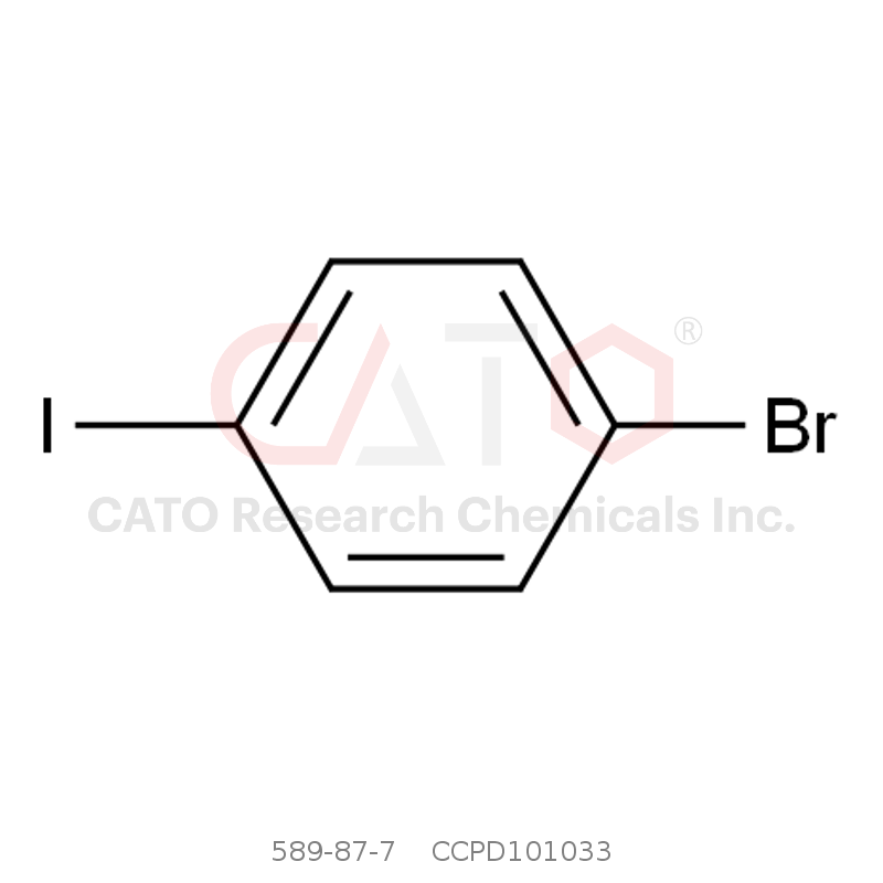 CAS No.:589-87-7,对溴碘苯