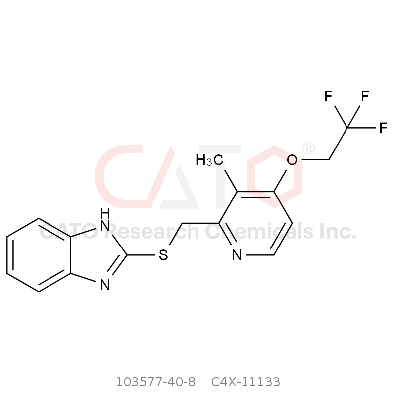 CAS No.:103577-40-8,兰索拉唑EP杂质C/USP杂质B
