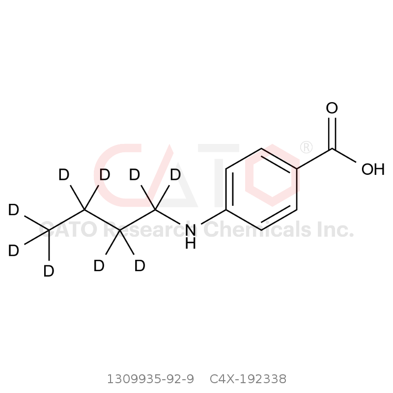 CAS No.:1309935-92-9,Tetracaine EP Impurity B-d9