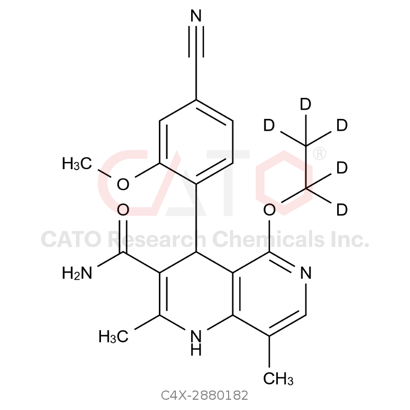 非奈利酮杂质182-d5