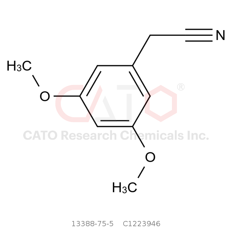 CAS No.:13388-75-5,(3,5-Dimethoxyphenyl)acetonitrile