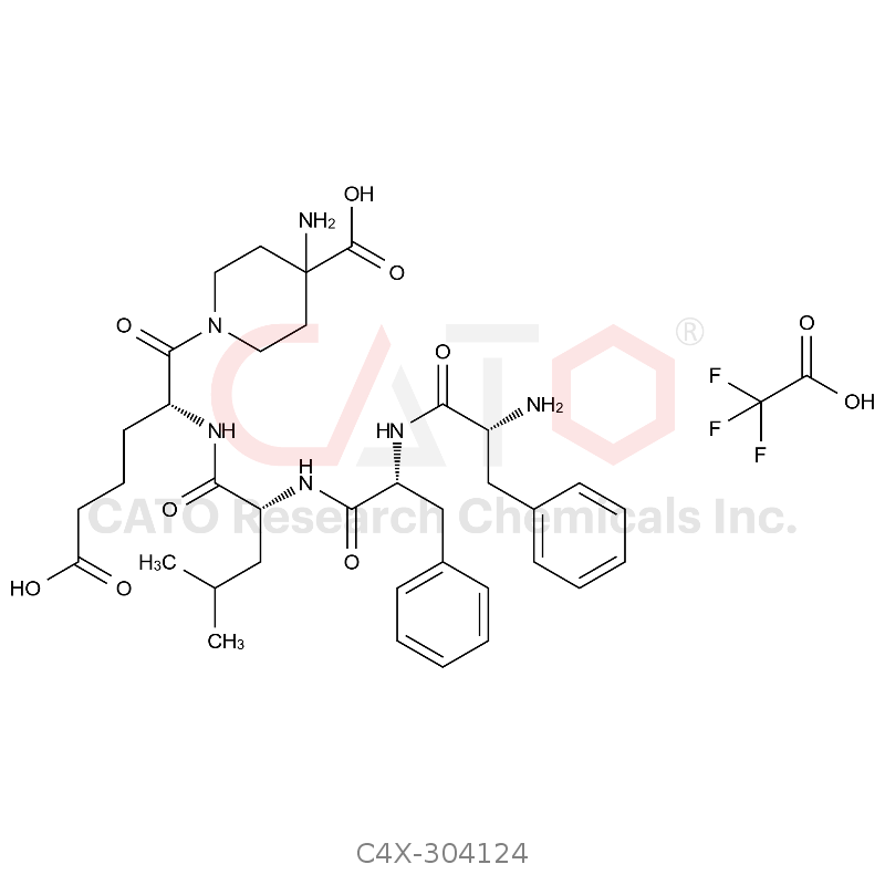 Difelikefalin Impurity 24 Trifluoroacetic acid