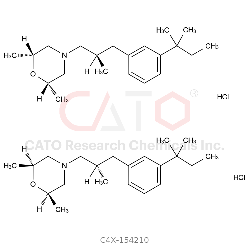 阿莫罗芬EP杂质J盐酸盐