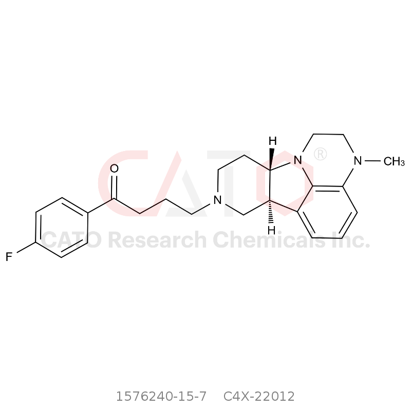 CAS No.:1576240-15-7,卢美哌隆杂质2
