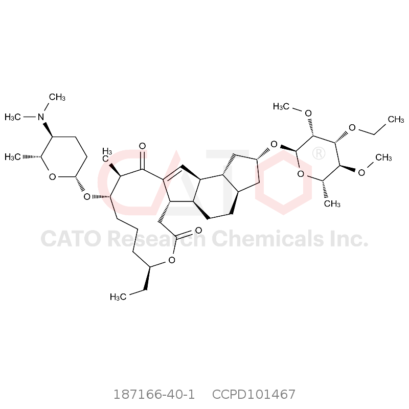 CAS No.:187166-40-1,乙基多杀菌素 J