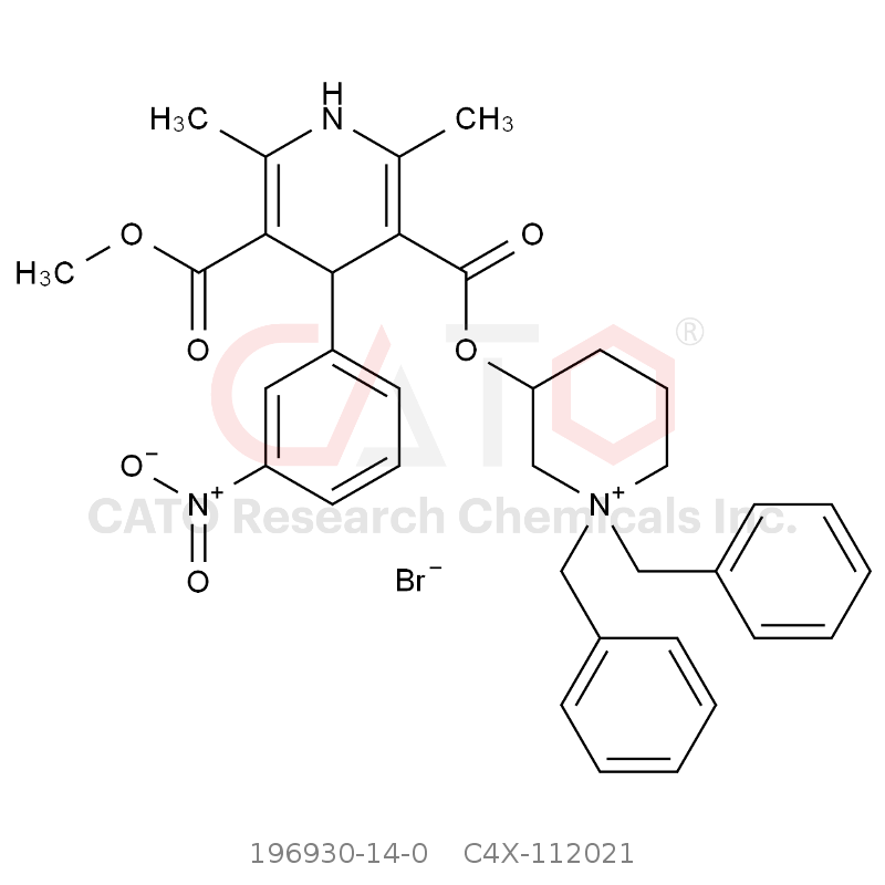 CAS No.:196930-14-0,贝尼地平杂质21