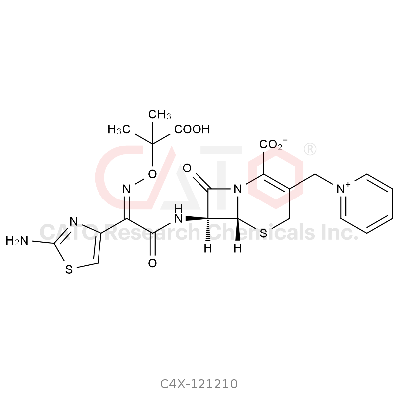 6R,7S-头孢他啶异构体