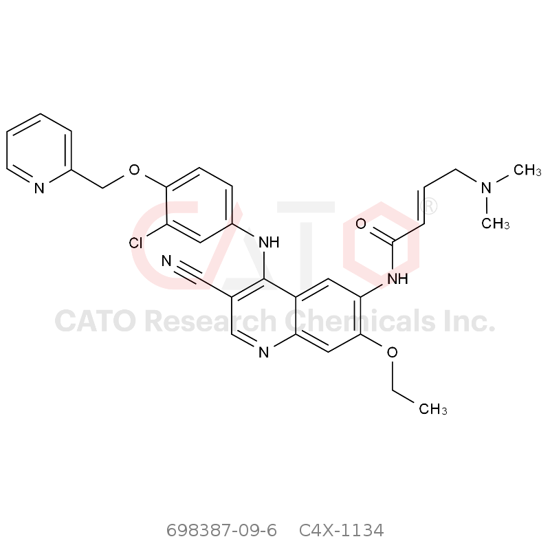 CAS No.:698387-09-6,Neratinib
