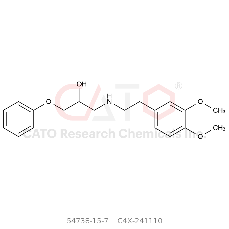 CAS No.:54738-15-7,贝凡洛尔杂质10