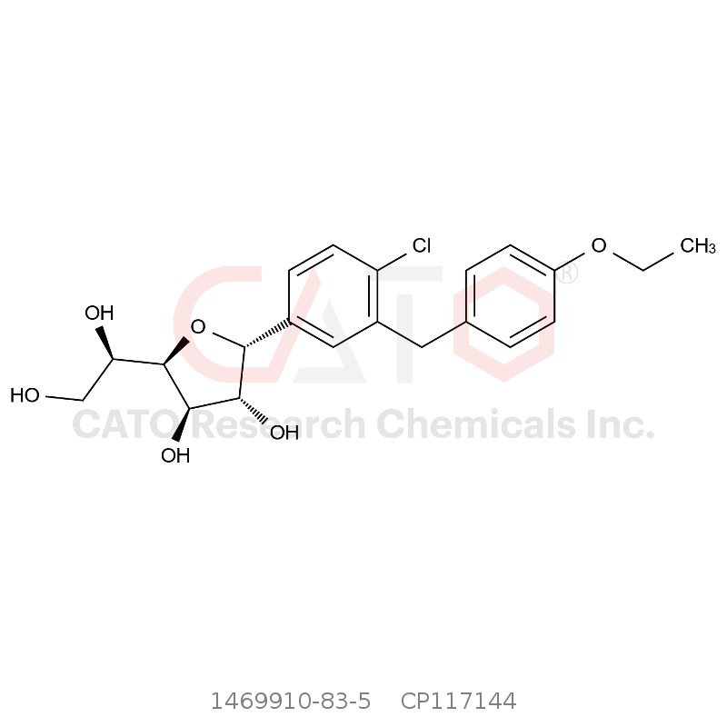 CAS No.:1469910-83-5,达格列净杂质N4