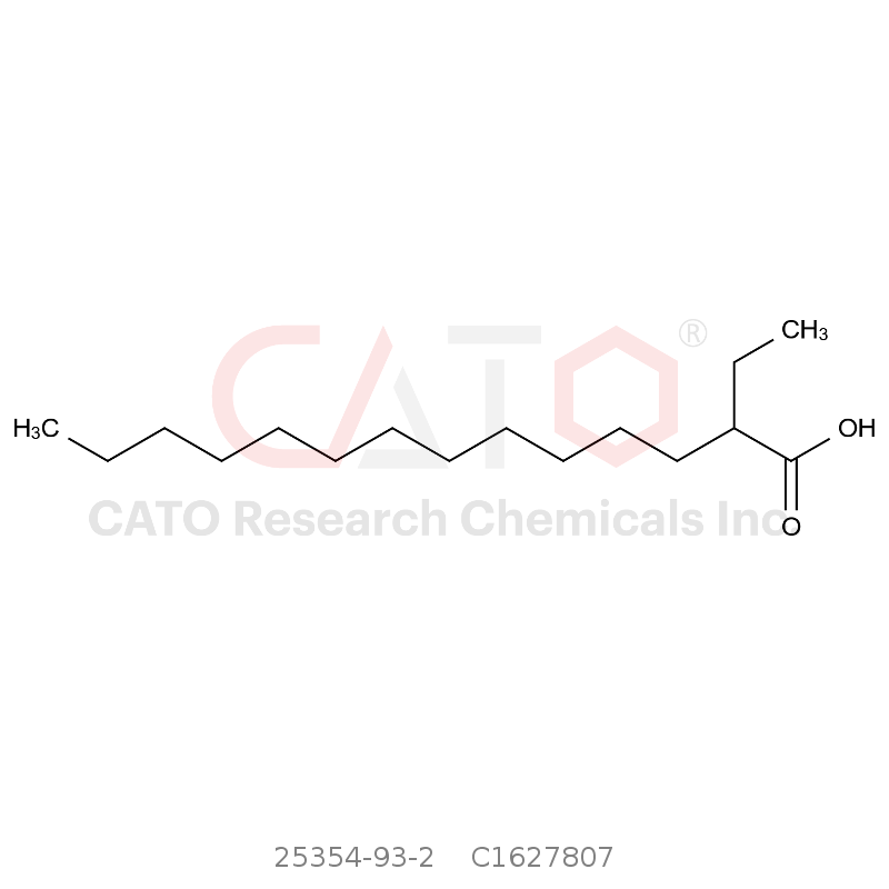 CAS No.:25354-93-2,2-乙基十四酸
