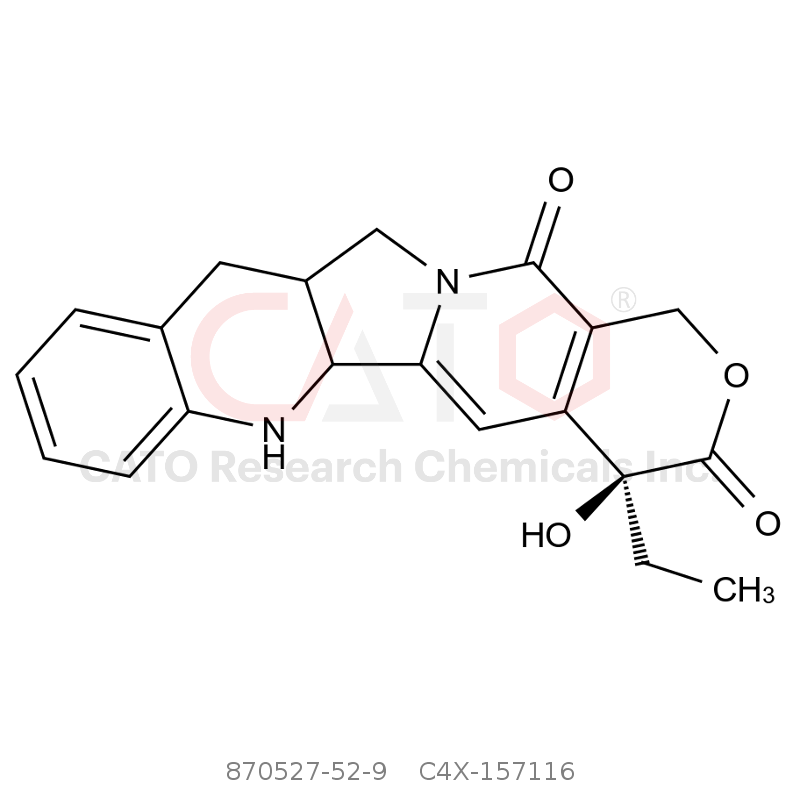 CAS No.:870527-52-9,Camptothecin Impurity 16