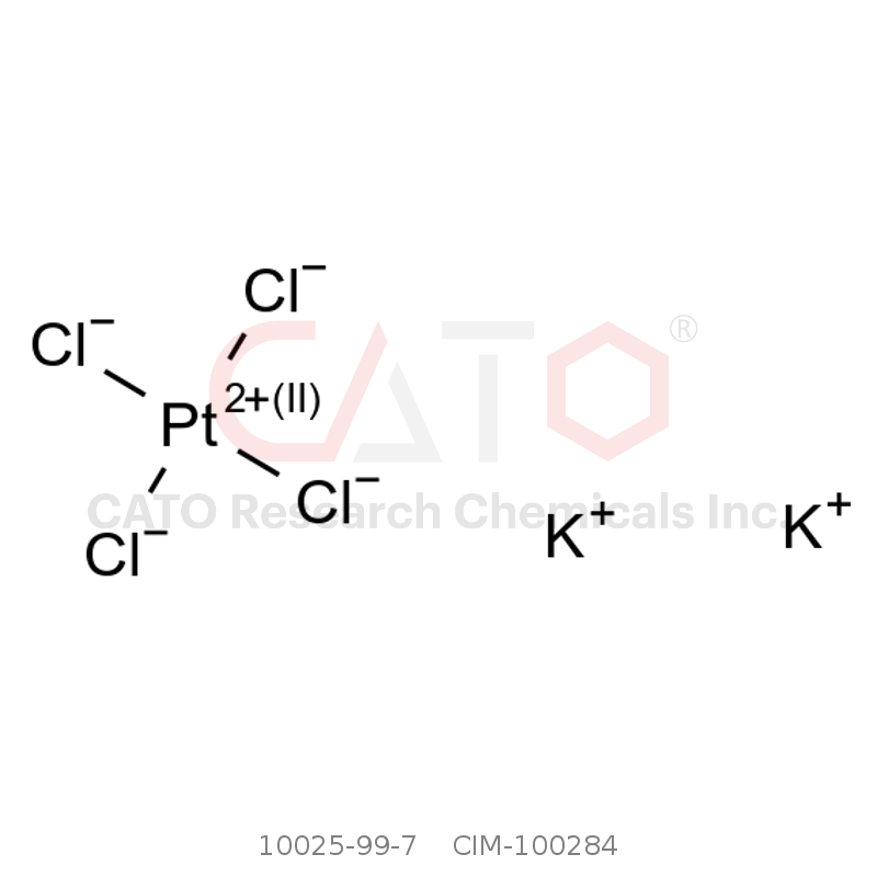 CAS No.:10025-99-7,Potassium tetrachloroplatinate