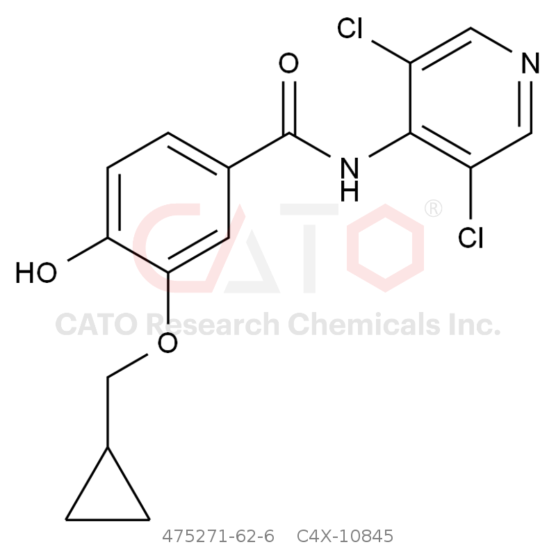 CAS No.:475271-62-6,Roflumilast USP Related Compound A