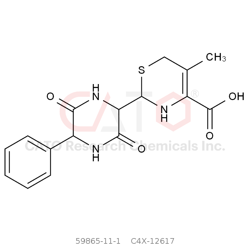 CAS No.:59865-11-1,头孢氨苄杂质7 （异构体混合物）