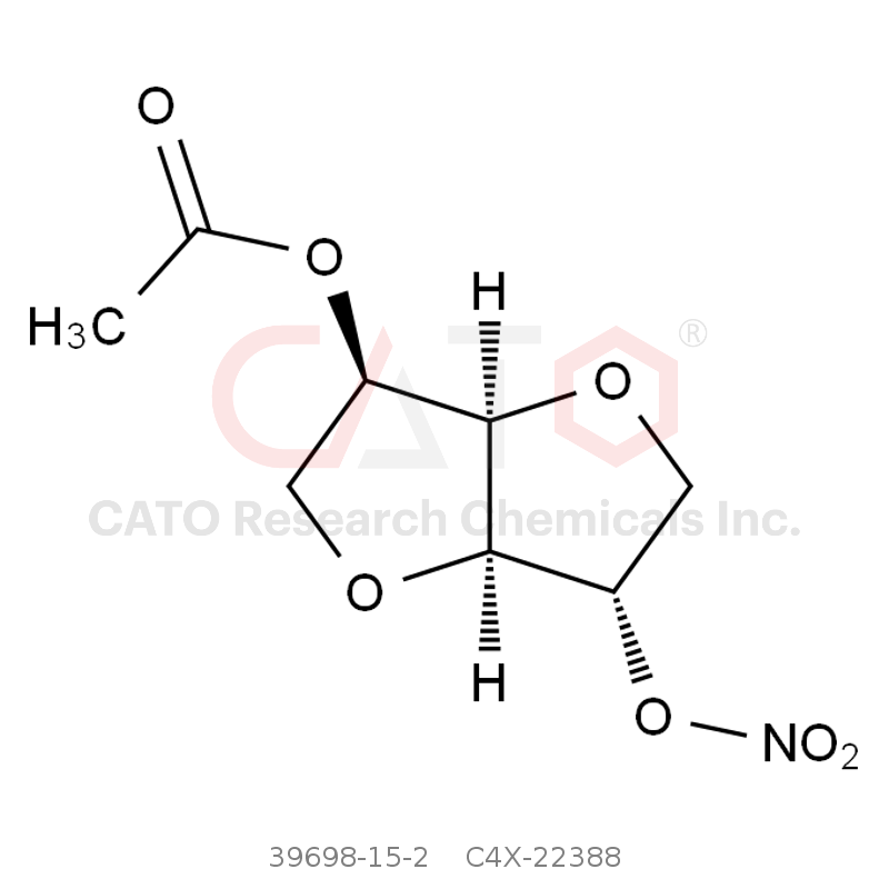 CAS No.:39698-15-2,Isosorbide Dinitrate Impurity 8