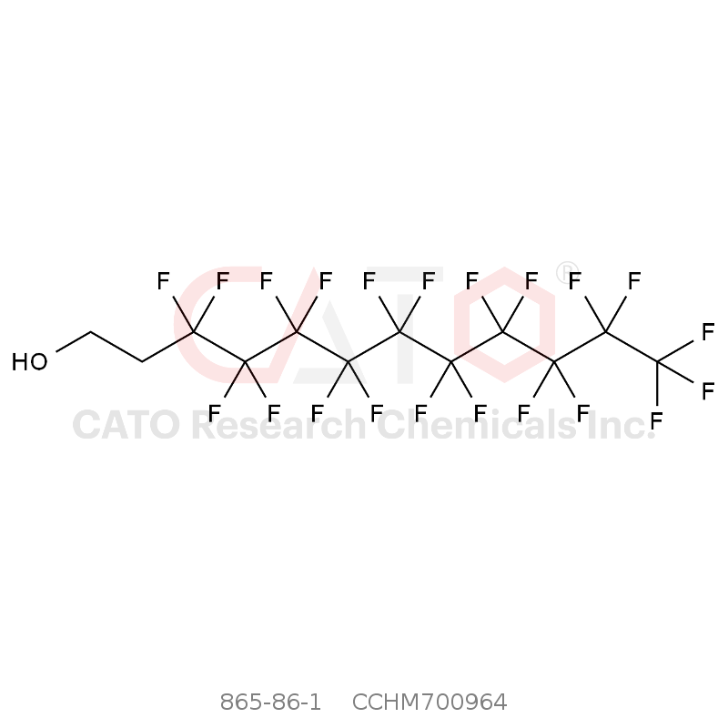 CAS No.:865-86-1,1H,1H,2H,2H-Perfluoro-1-dodecanol