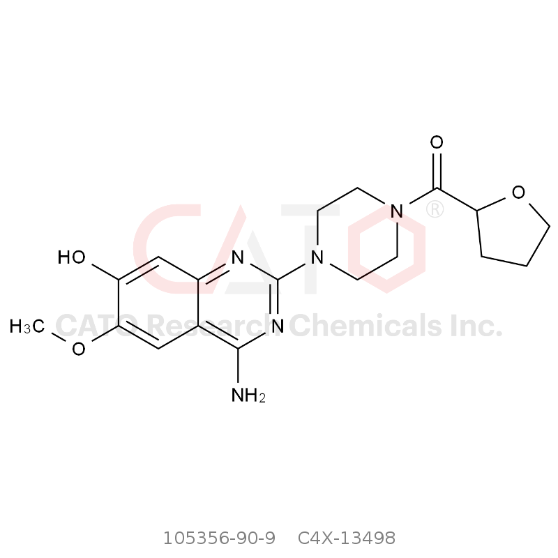 CAS No.:105356-90-9,特拉唑嗪EP杂质H