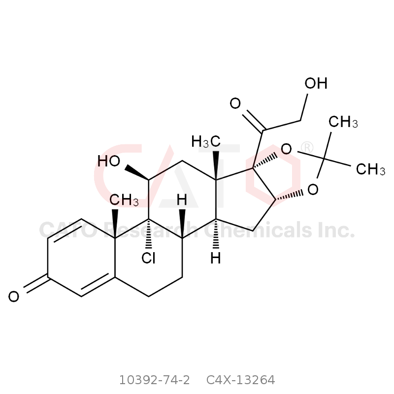 CAS No.:10392-74-2,曲安奈德EP杂质D