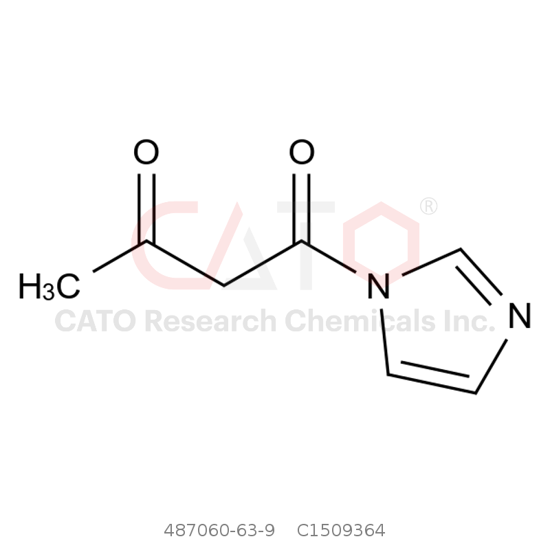 CAS No.:487060-63-9,1-(1H-Imidazol-1-yl)butane-1,3-dione
