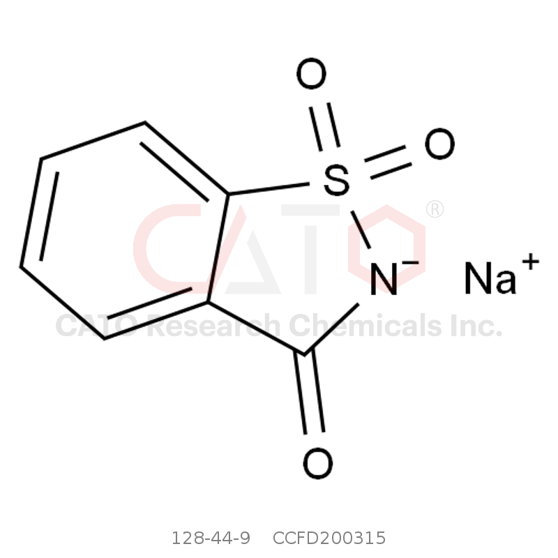 CAS No.:128-44-9,糖精钠