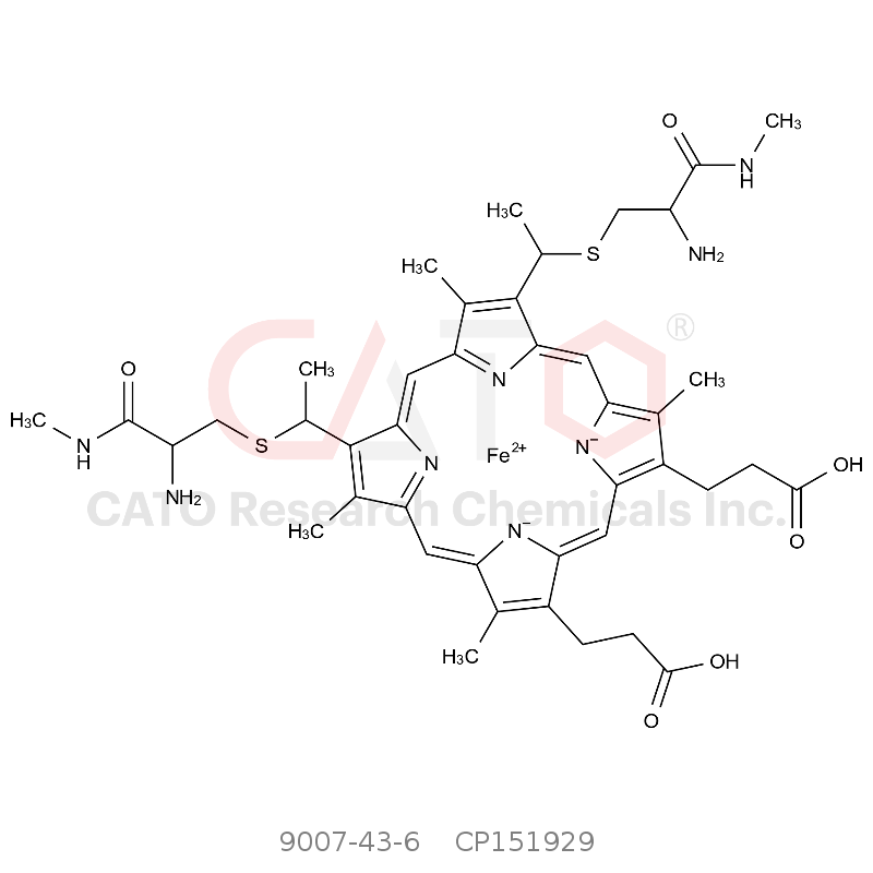 CAS No.:9007-43-6,细胞色素 C