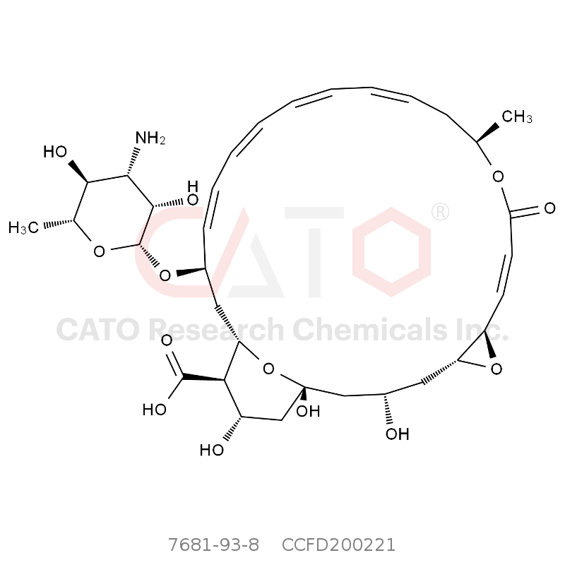 CAS No.:7681-93-8,纳他霉素