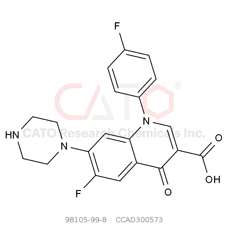 CAS No.:98105-99-8,沙拉沙星