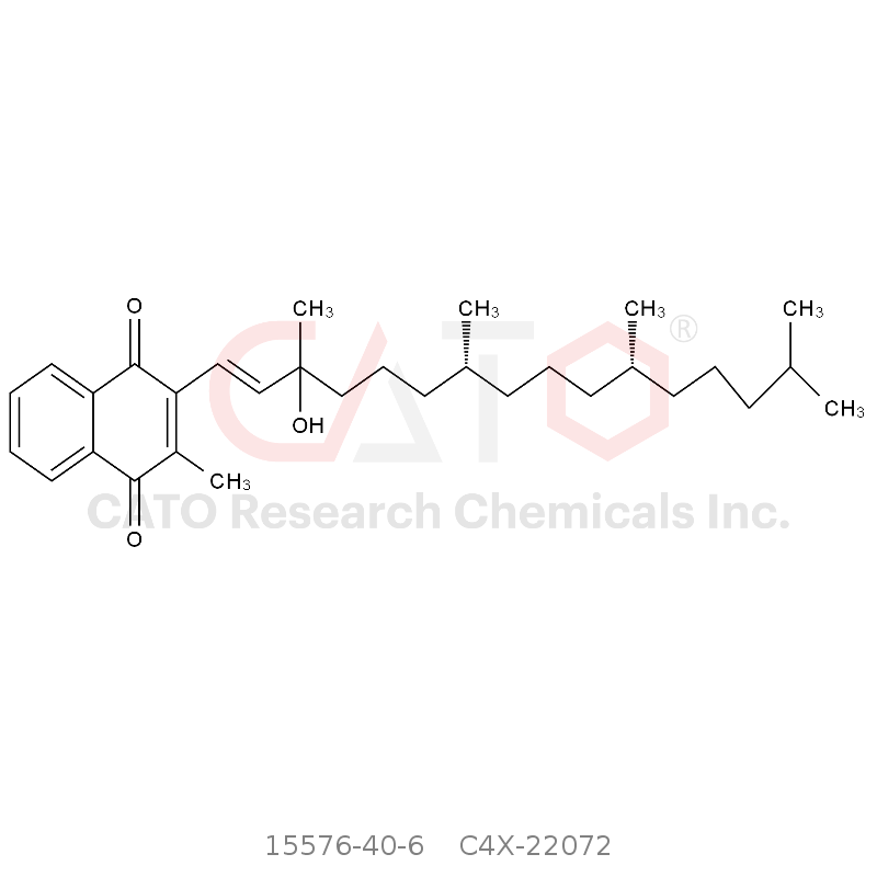 CAS No.:15576-40-6,维生素K1杂质2