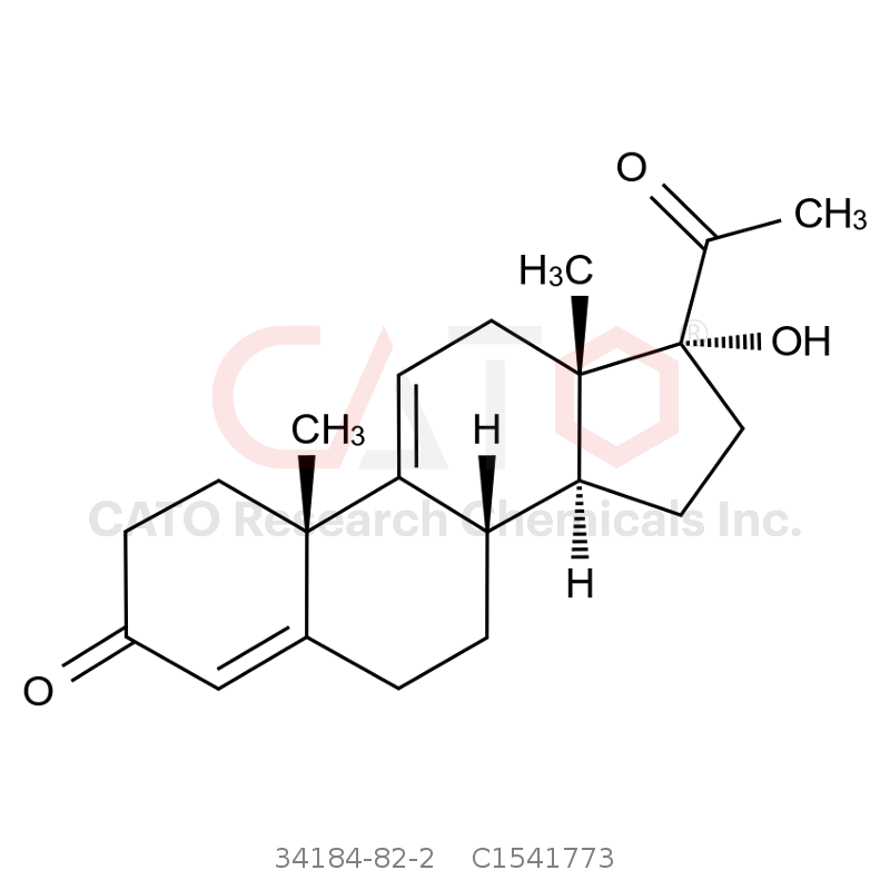 CAS No.:34184-82-2,21-Deoxy Hydrocortisone