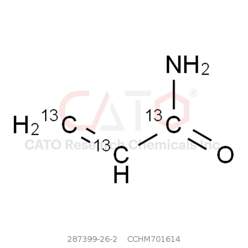 CAS No.:287399-26-2,Acrylamide-13C3