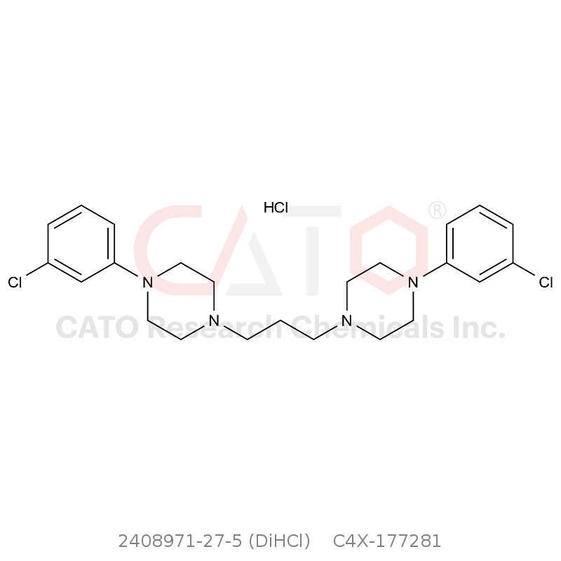 CAS No.:2408971-27-5 (DiHCl),曲唑酮杂质81