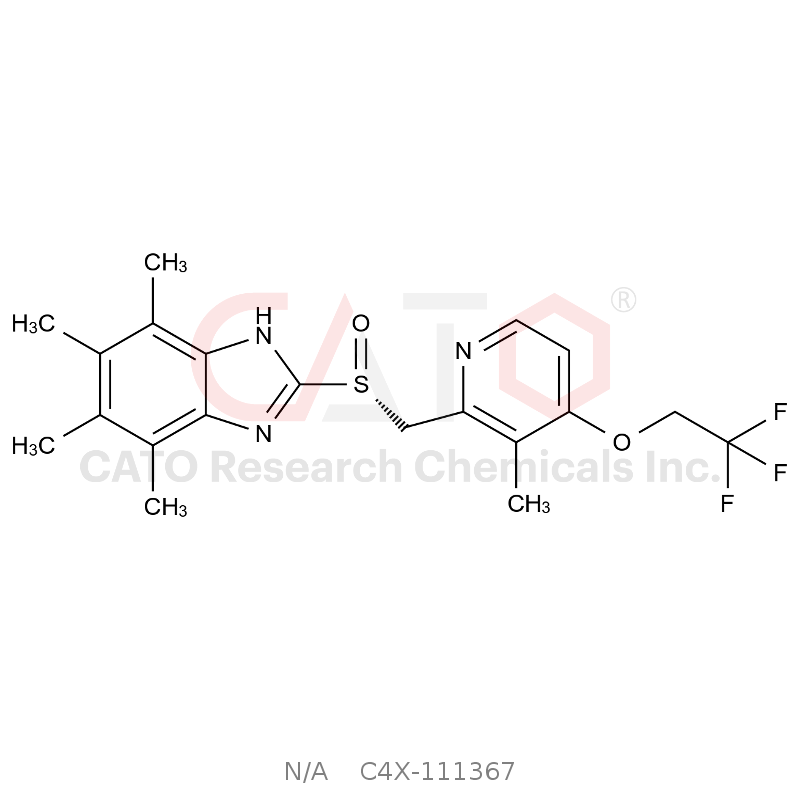 (R)-Lansoprazole-d4 (Dexlansoprazole-d4)