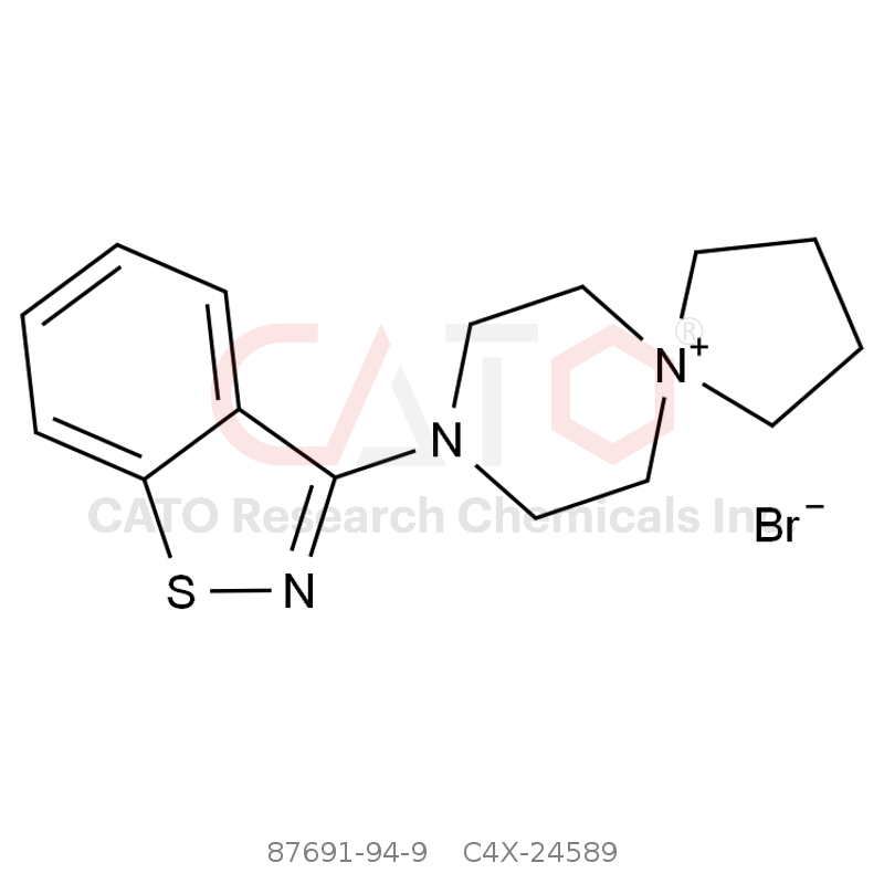 CAS No.:87691-94-9,Perospirone Impurity 9