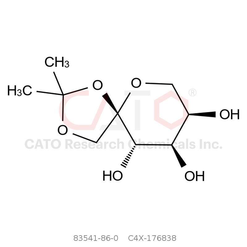 CAS No.:83541-86-0,托吡酯杂质38