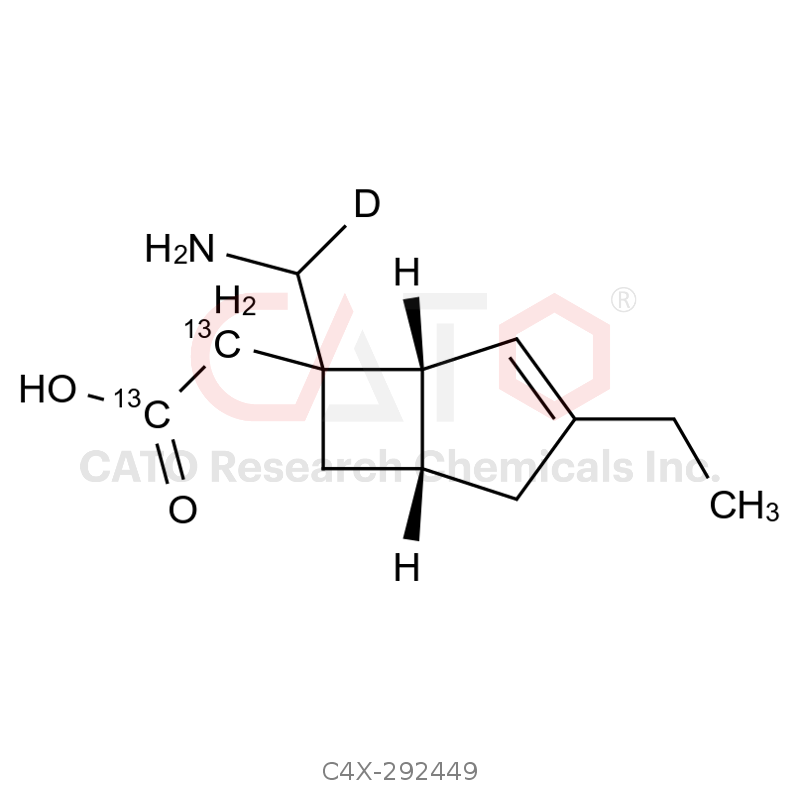 美洛加巴林-13C2-d1（非对映异构体混合物）