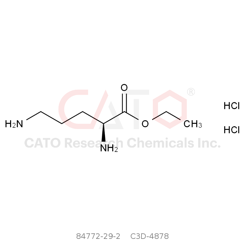 CAS No.:84772-29-2,(S)-2,5-二氨基戊酸乙酯二盐酸盐
