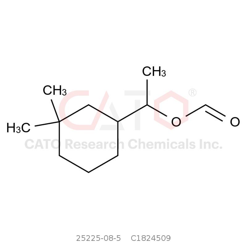 CAS No.:25225-08-5,1-(3,3-二甲基环己基)乙酸甲酯