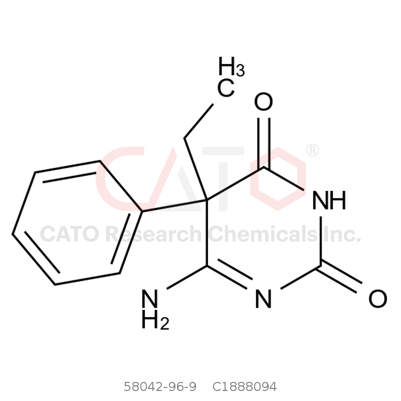 CAS No.:58042-96-9,苯巴比妥杂质02