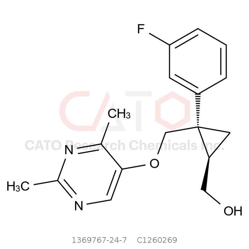 CAS No.:1369767-24-7,Lemborexant Impurity N1