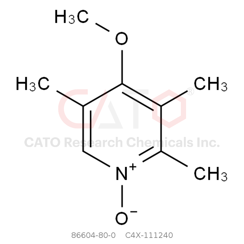 CAS No.:86604-80-0,艾司奥美拉唑杂质40
