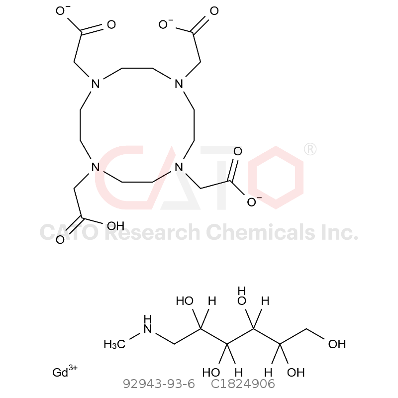 CAS No.:92943-93-6,Gadoterate Meglumine