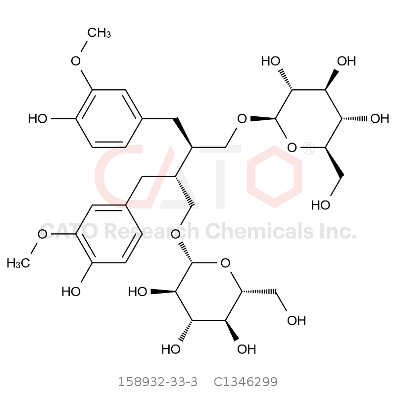 CAS No.:158932-33-3,Secoisolariciresinol Diglucoside