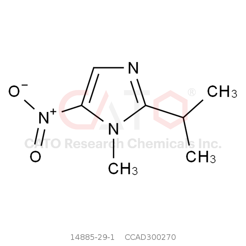 CAS No.:14885-29-1,异丙硝唑