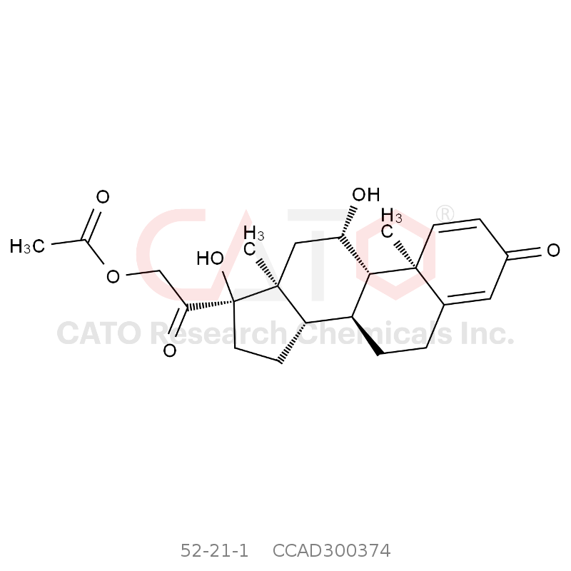 CAS No.:52-21-1,Prednisolone Acetate