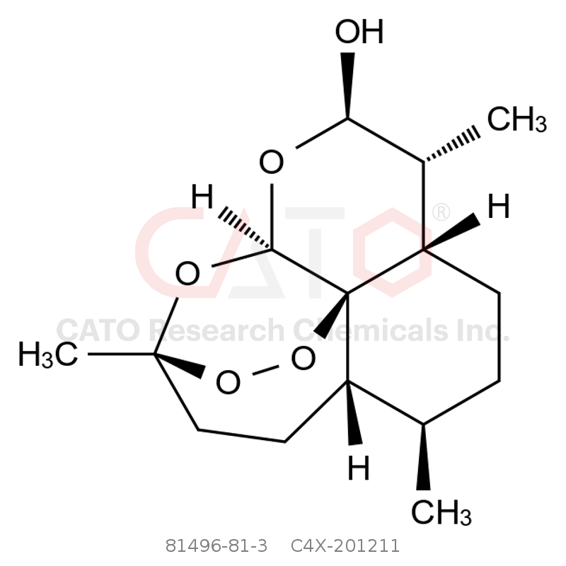 CAS No.:81496-81-3,Artemisinin Impurity 11