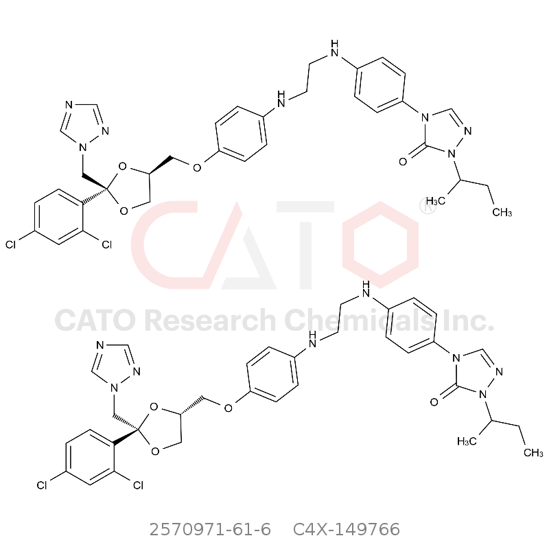 CAS No.:2570971-61-6,伊曲康唑杂质66
