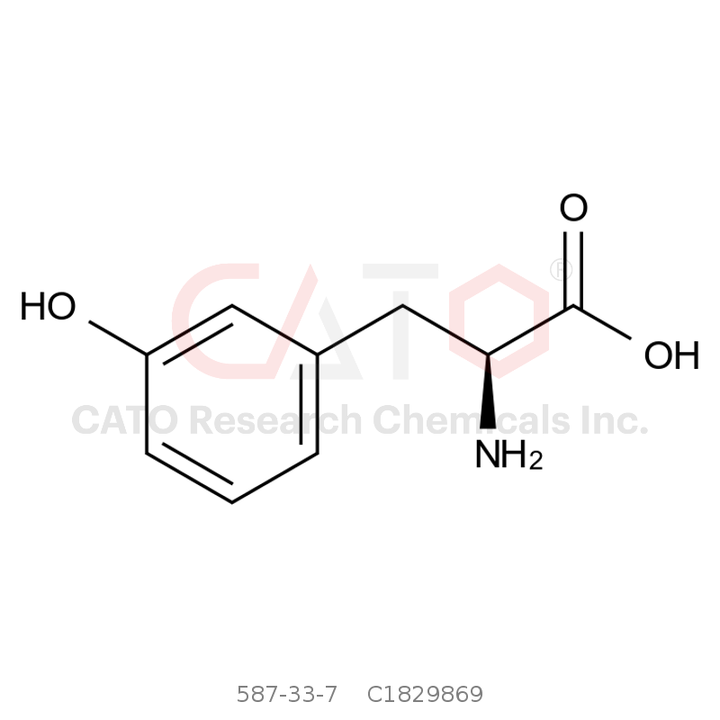 CAS No.:587-33-7,L-m-Tyrosine