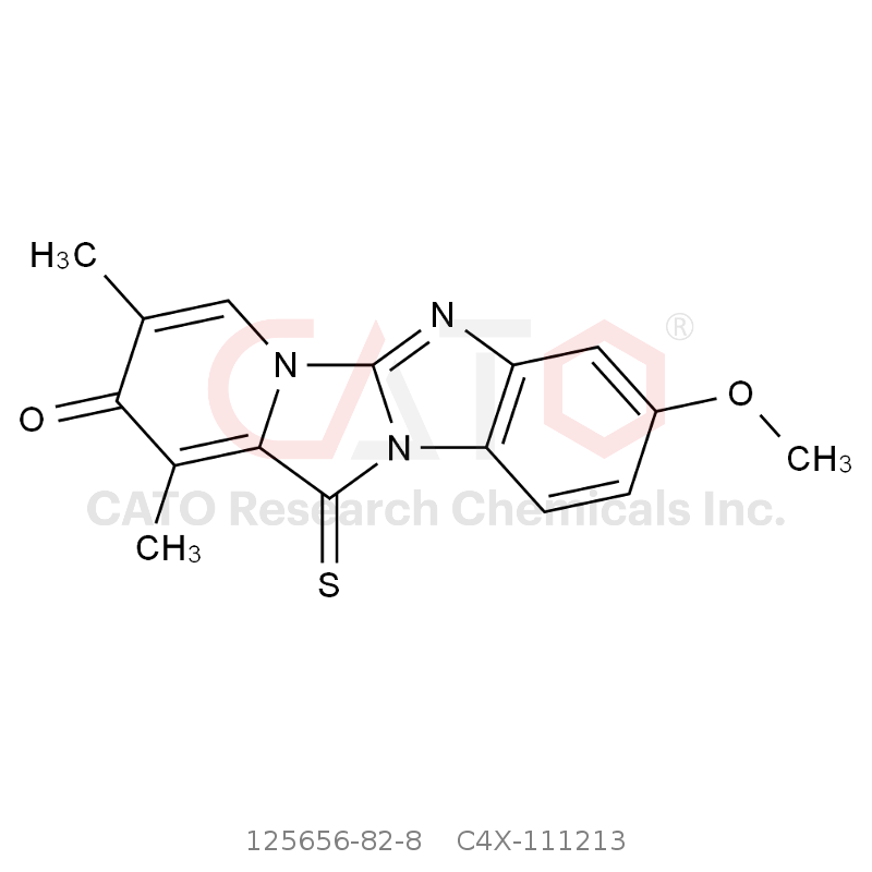 CAS No.:125656-82-8,奥美拉唑EP杂质F
